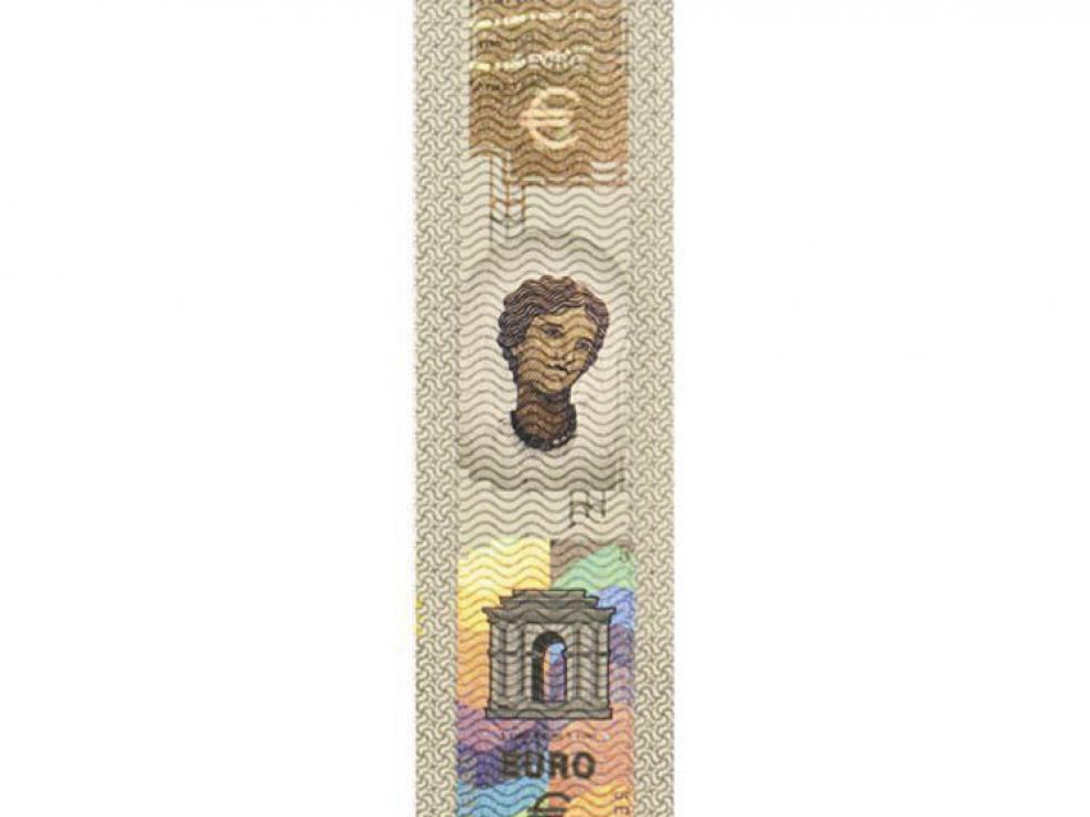 Las nuevas imagenes de los billetes