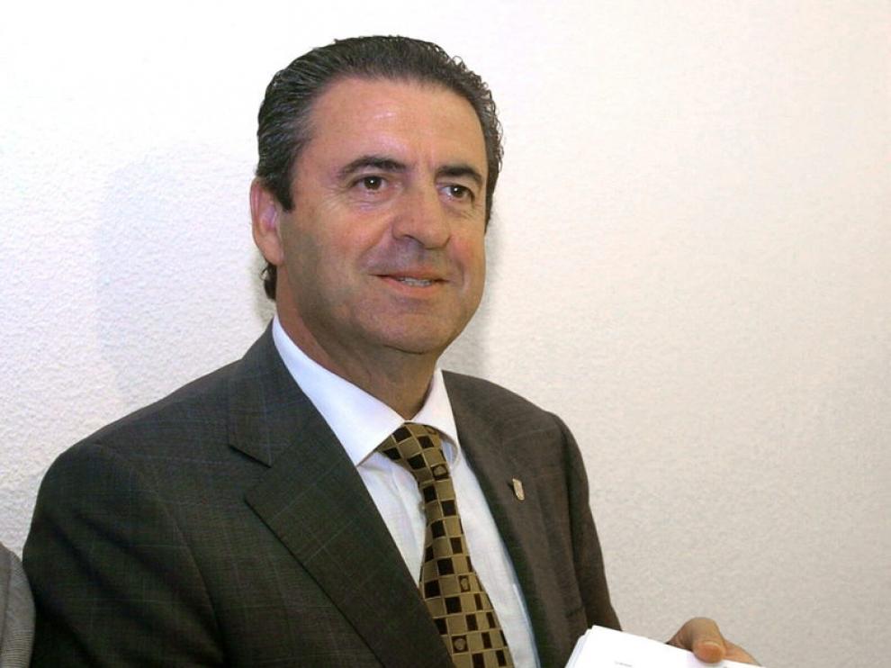 El presidente del Parlamento balear, Pere Rotger