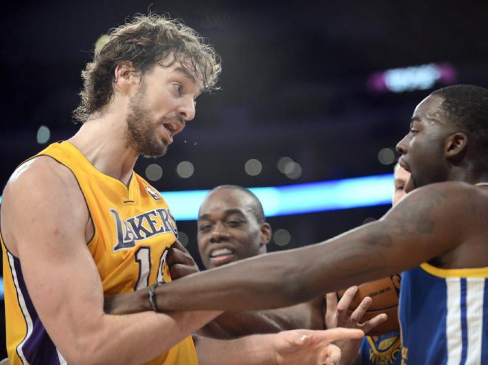 Gasol y Green, cara a cara