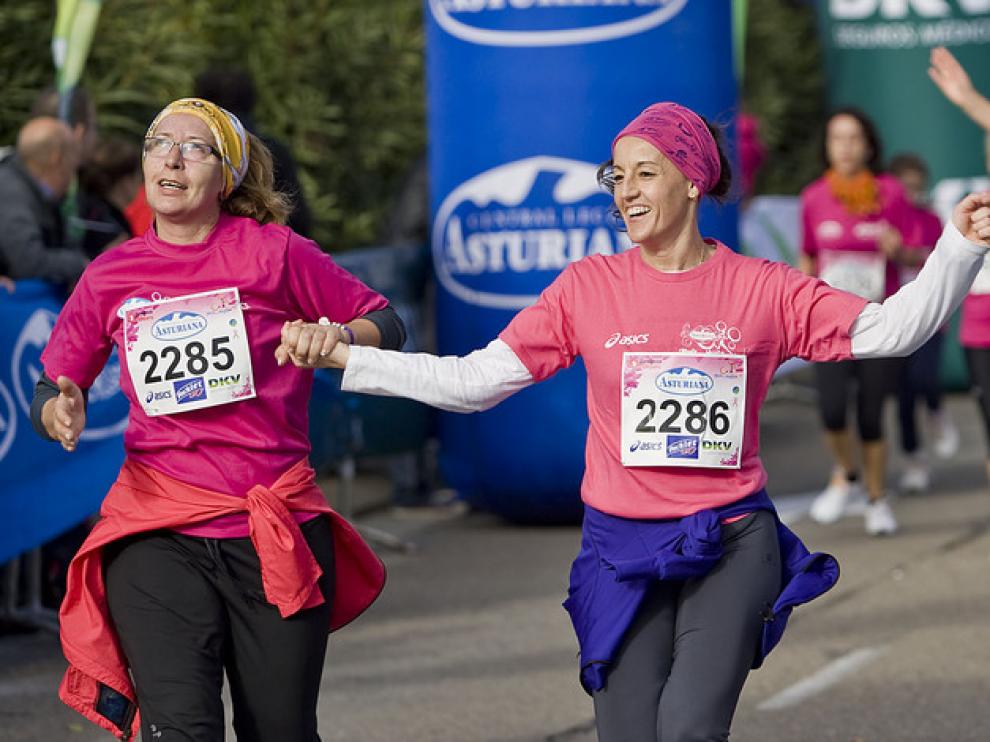 Carrera de la mujer contra el cáncer de mama