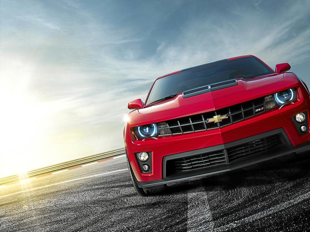 Chevrolet Camaro, una de las apuestas cupé de GM