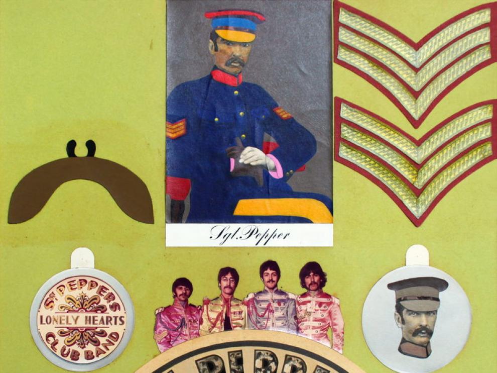 'Sgt Pepper's' cambió la imagen de la banda en 1967.