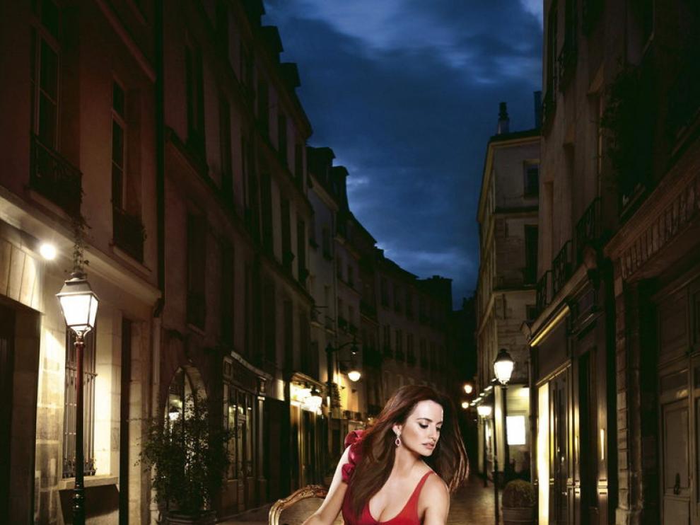 Penélope Cruz en el calendaro de Campari