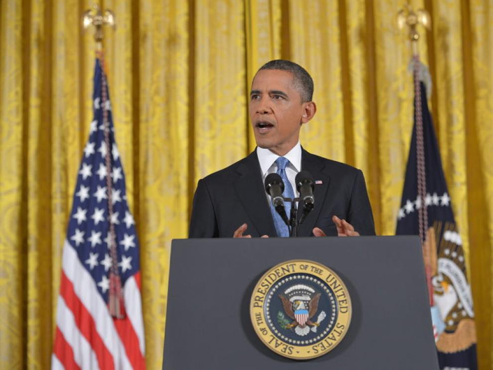 El presidente de EE. UU., Barack Obama