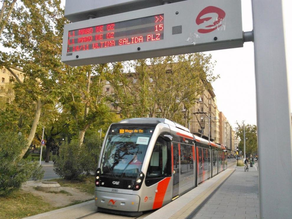 Sin incidencias en el servicio del tranvía