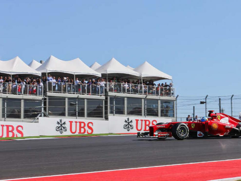 GP de fórmula 1 en Estados Unidos, en el circuito de Austin
