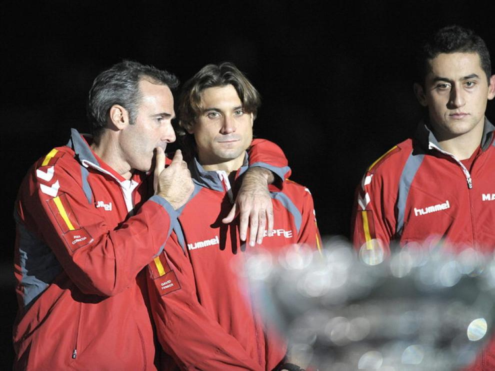 Corretja, Ferrer y Almagro,