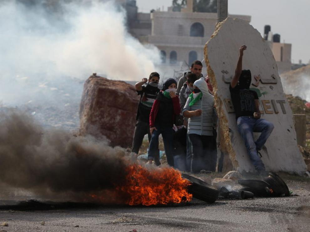 Israel ha bombardeado territorio palestino durante los último días
