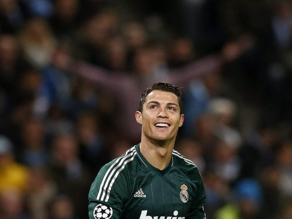 El madridista Cristiano Ronaldo no fue capaz de acabar con su sequía goleadora.