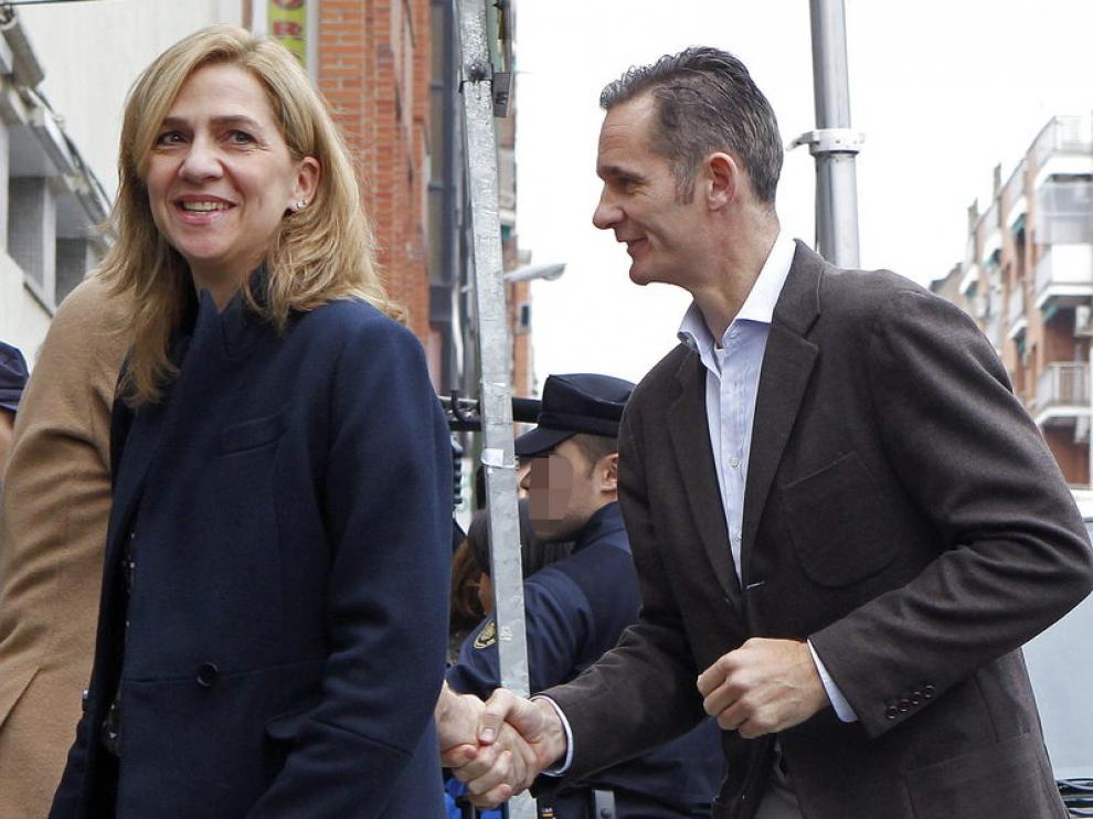 La infanta Cristina e Iñaki Urdangarin