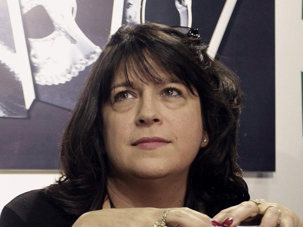 La autora de 'Cincuenta sombras de Gray'