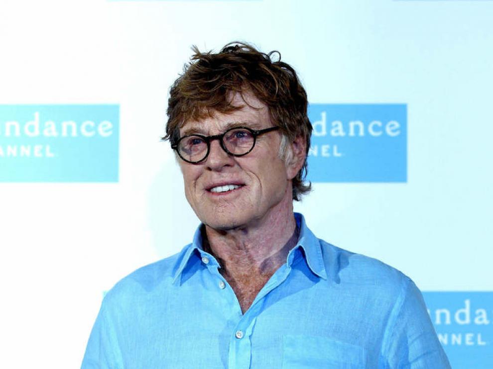 Robert Redford, de visita en Madrid