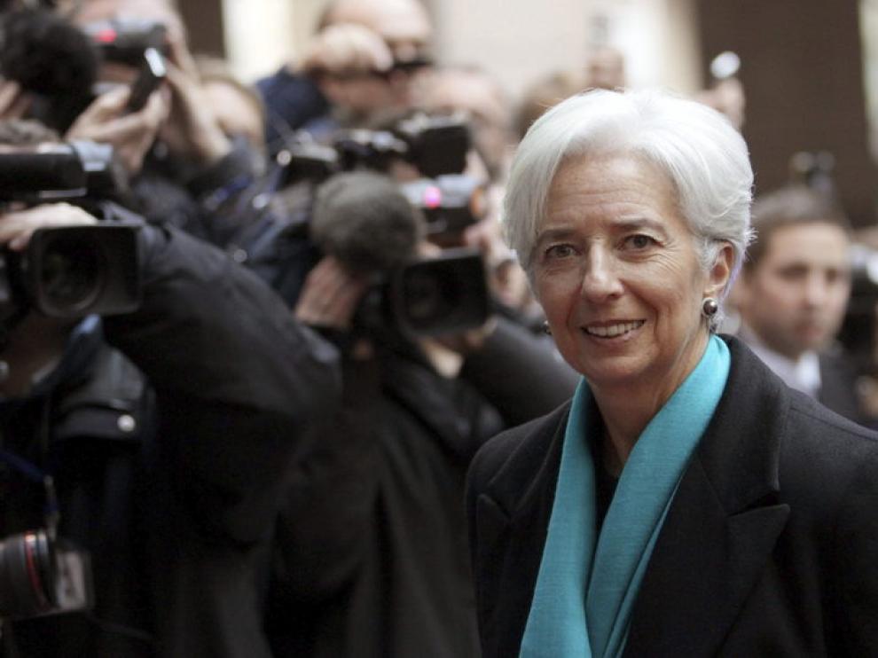 El FMI quiere "una solución creíble para Grecia", dice Lagarde.
