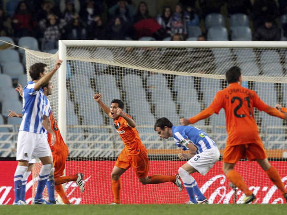 La Real Sociedad no pudo remontar un resultado adverso ante el Córdoba