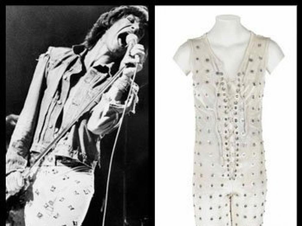 El traje de Jagger