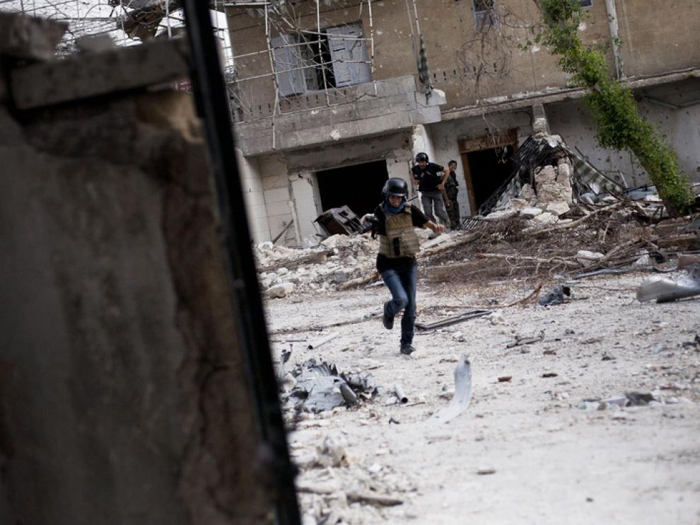 Maysun, en Siria (MANU BRABO)