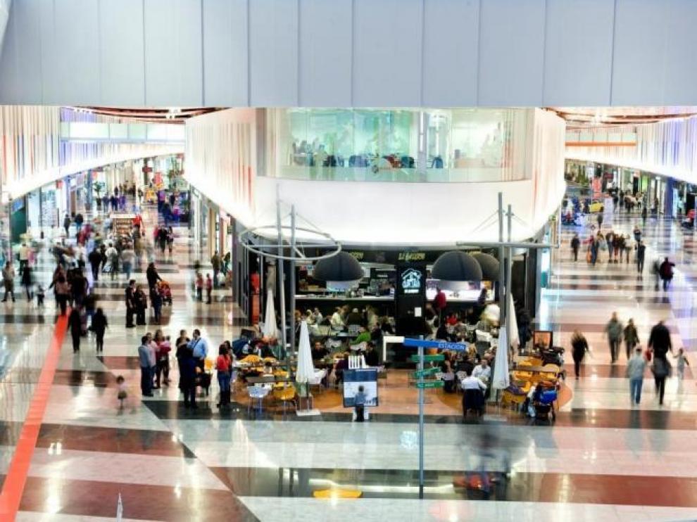 El centro comercial Plaza Imperial, en Zaragoza.