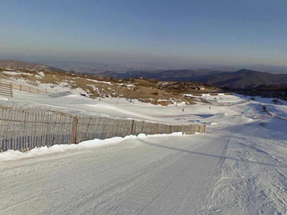 Javalambre en Google Street View