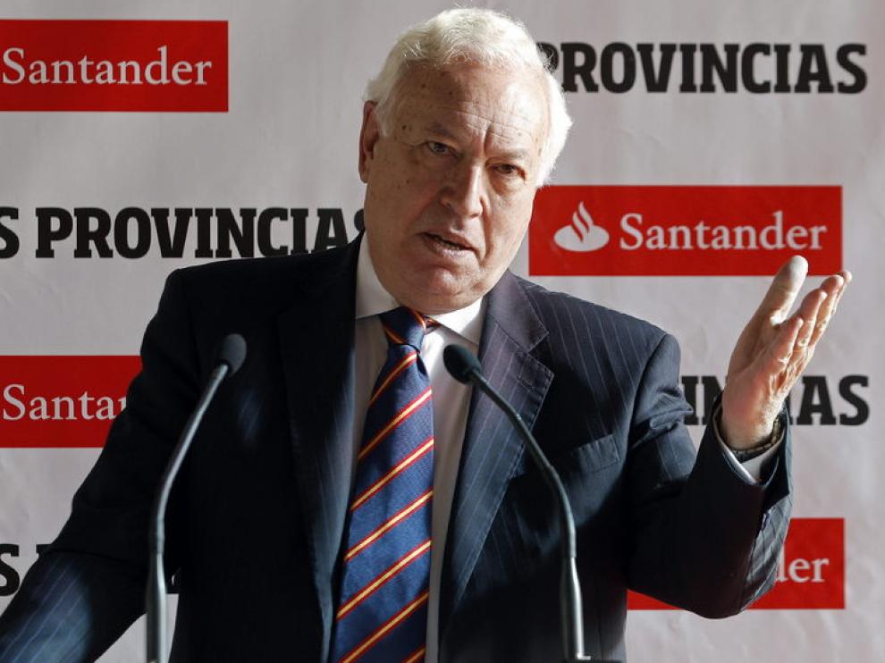 El ministro de Asuntos Exterios Jose Manuel García Margallo.