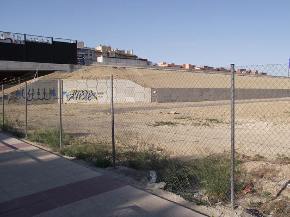 Parque Goya es el único barrio sin barreras de sonido junto a la Ronda Norte.