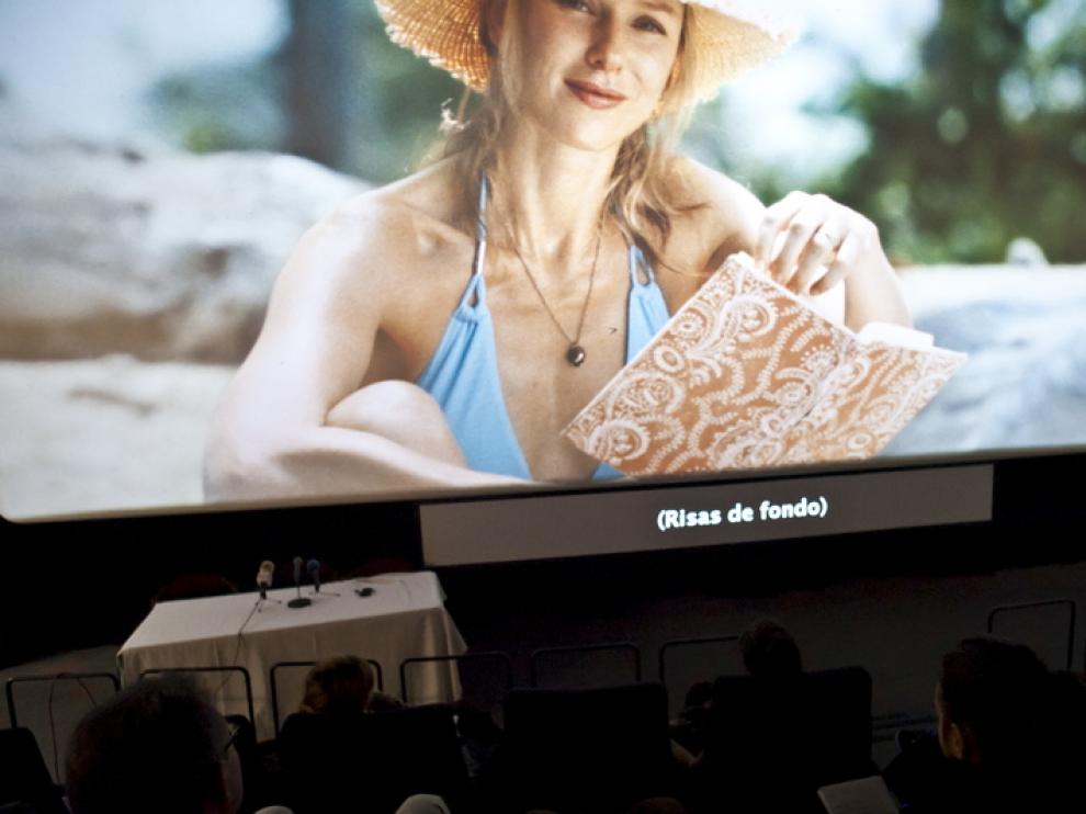 'Lo imposible' será el título de estreno que inaugurará esta tarde la sala