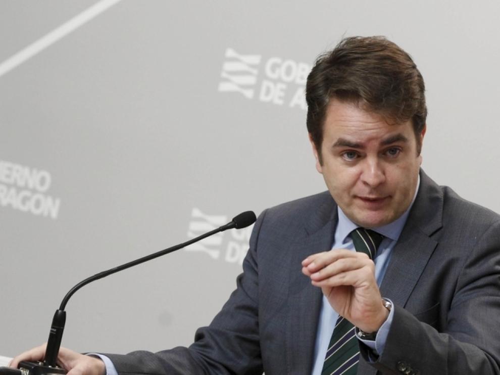 Roberto Bermúdez de Castro en una imagen de este martes