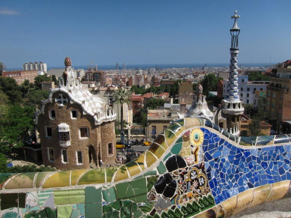 Imagen de archivo del Parque Güell