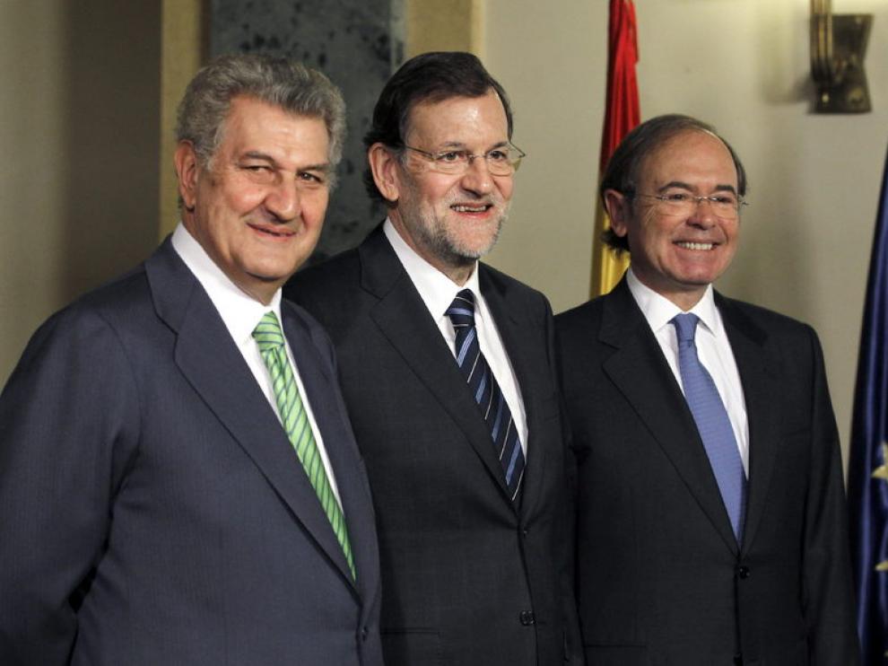 El presidente del Senado, Pío García-Escudero