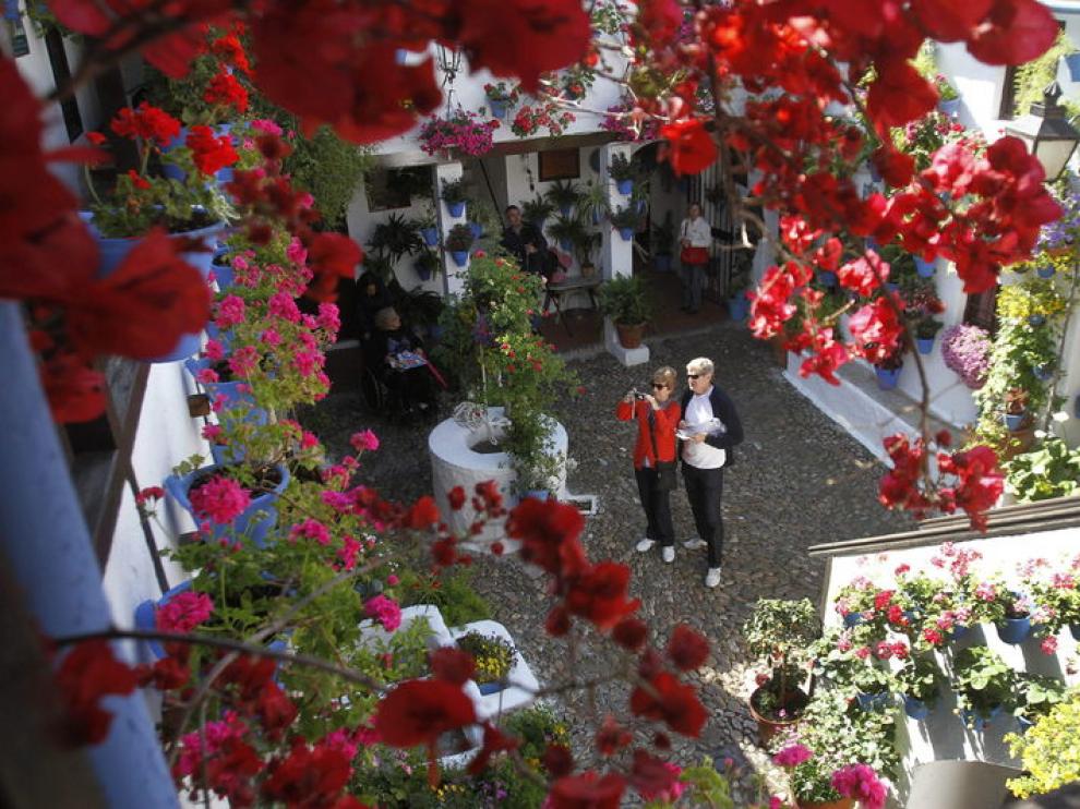 Los patios de Códoba, patrimiono de la humanidad