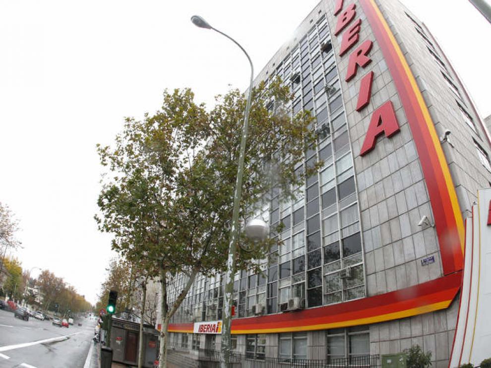 Sede Iberia en Madrid