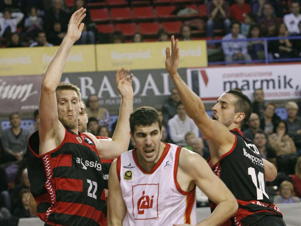 El CAI Zaragoza busca la Copa del Rey.