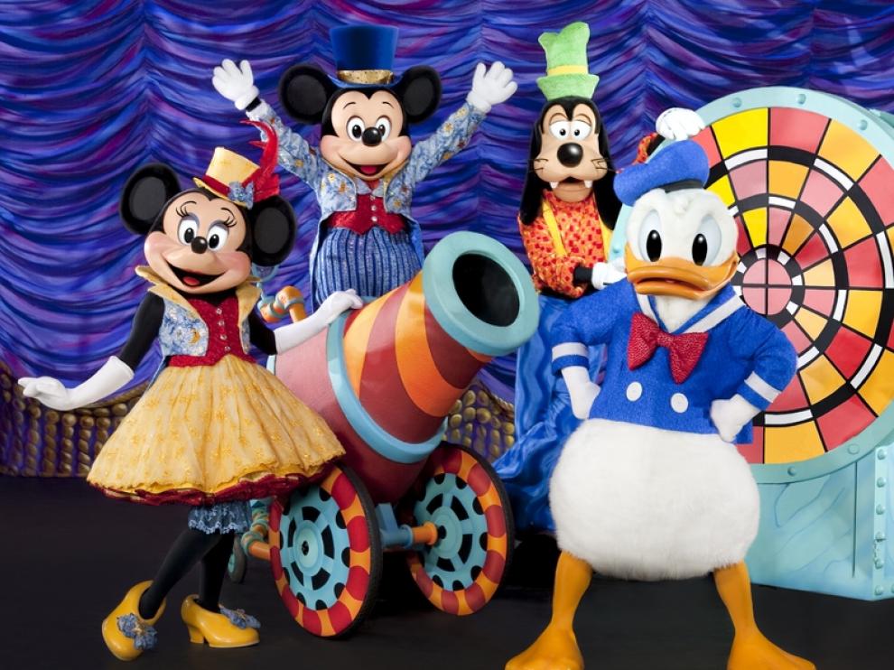 Los personajes Disney vuelven a Zaragoa con 'La magia de Mickey'