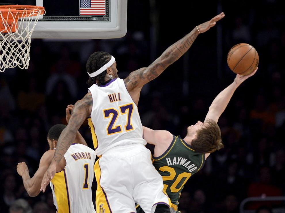 Los Lakers volvieron a perder