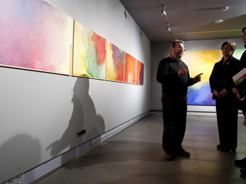 Presentación de la exposición de José Luis Lasala