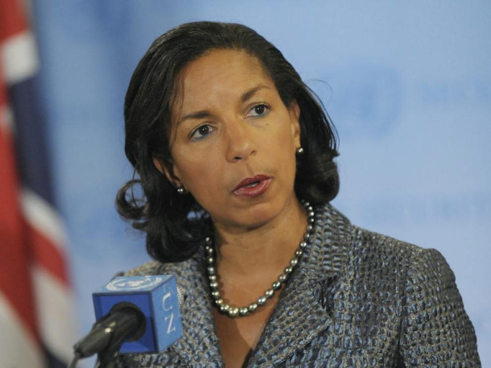 Susan Rice, embajadora de EE.UU. en la ONU