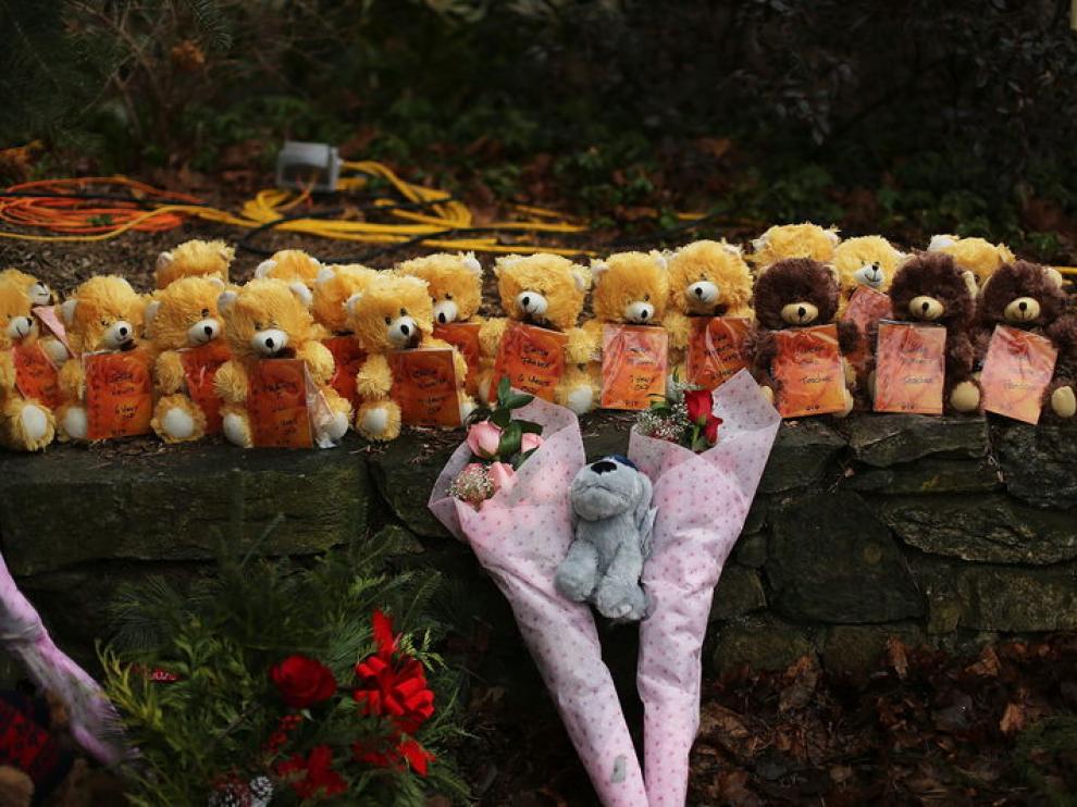 Conmoción tras el tiroteo en una escuela infantil de Newtown