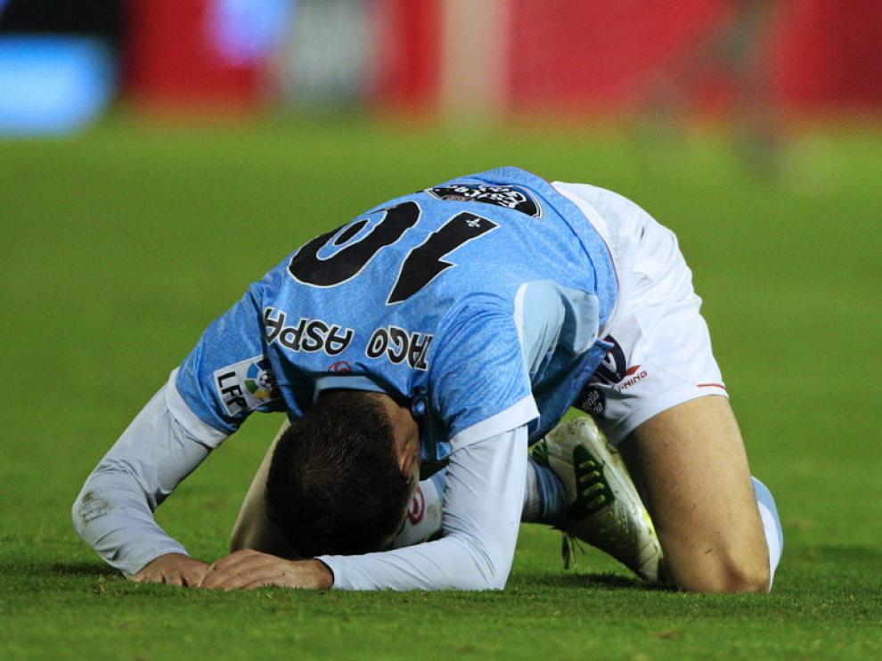 El Celta mereció las tablas
