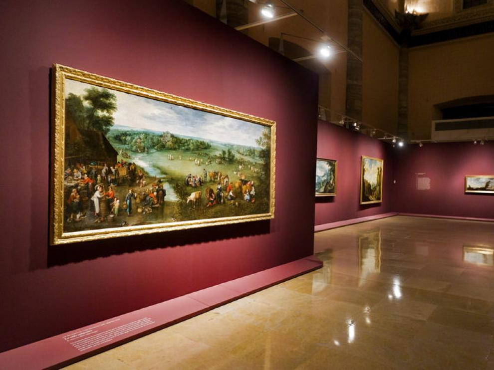 'Rubens, Brueghel, Lorena. El paisaje nórdico en el Prado'
