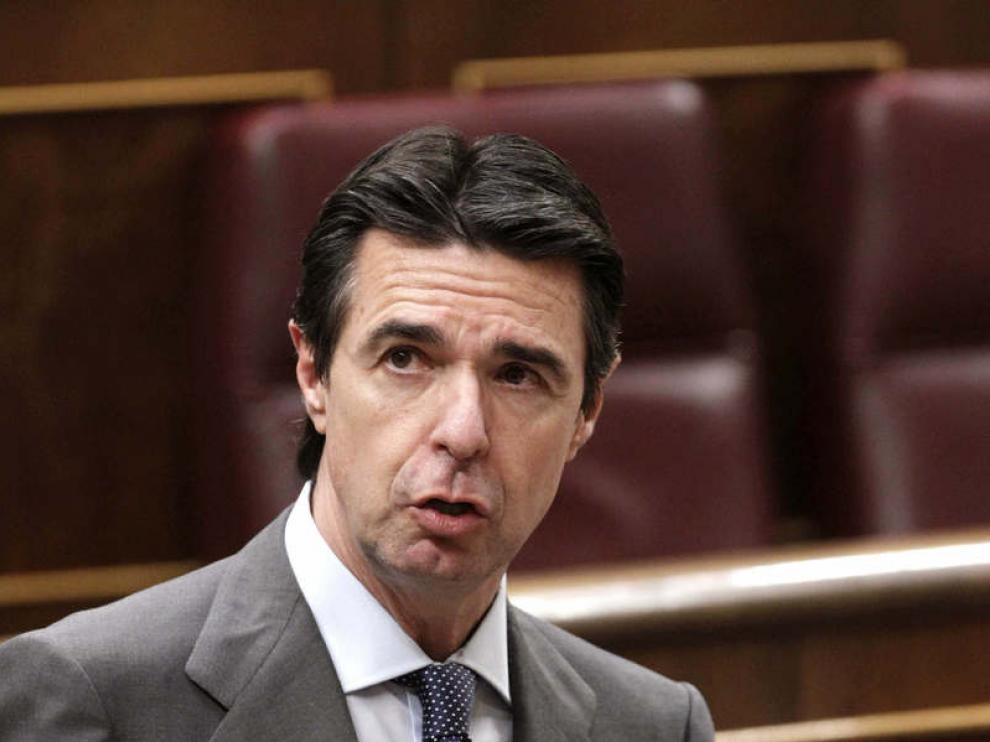 El ministro de Industria, José Manuel Soria