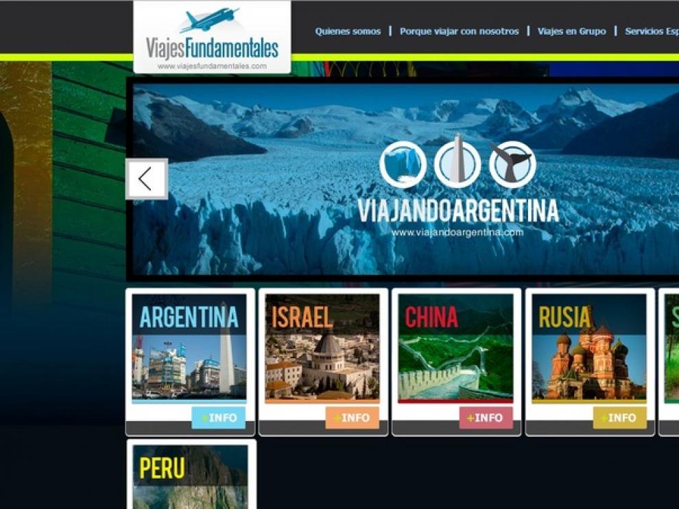 Apariencia de la web