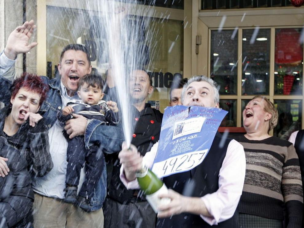 Un bar de Valencia ha vendido 1,74 millones de euros de este quinto premio.
