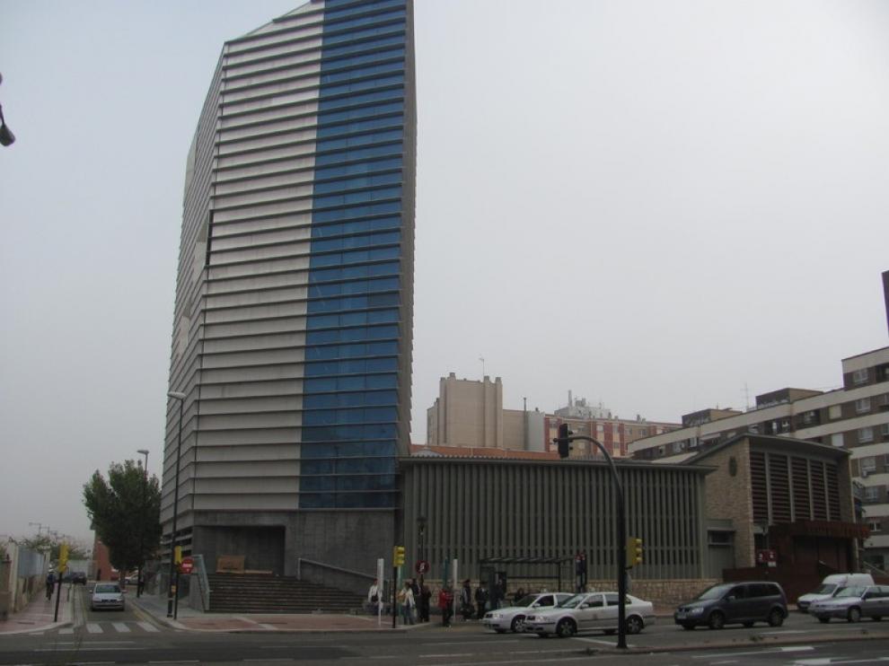 Edificio Centro Cívico Delicias
