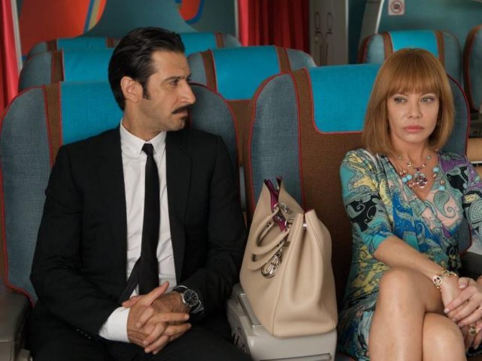 'Los amantes pasajeros