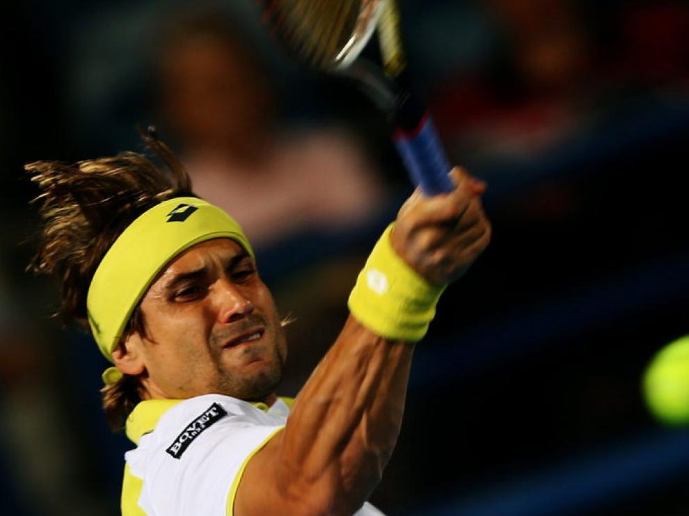 Ferrer gana su primer partido en Abu Dabi