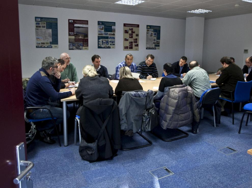 Reunión de la dirección de SARGA, la sociedad que más facturó