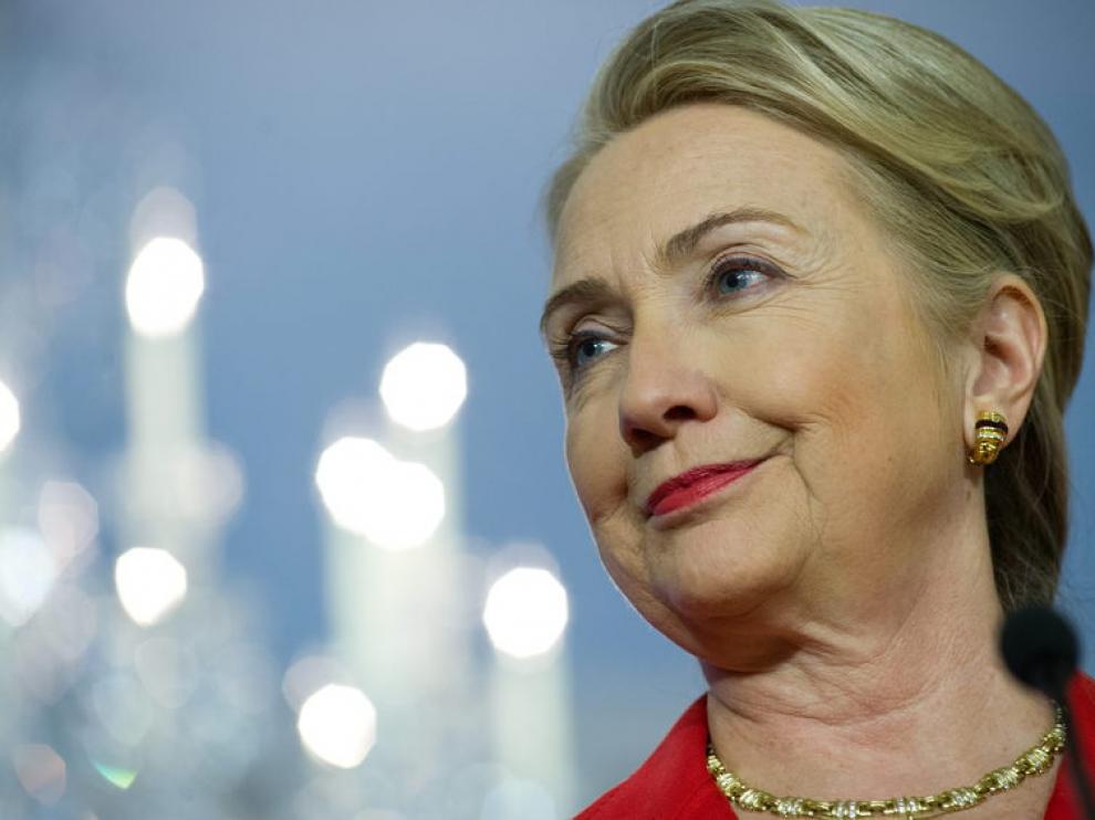 Hillary Clinton. Foto de archivo