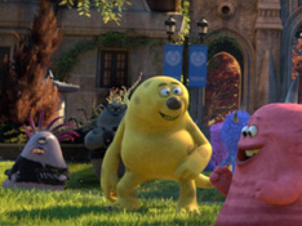 'Monsters University'