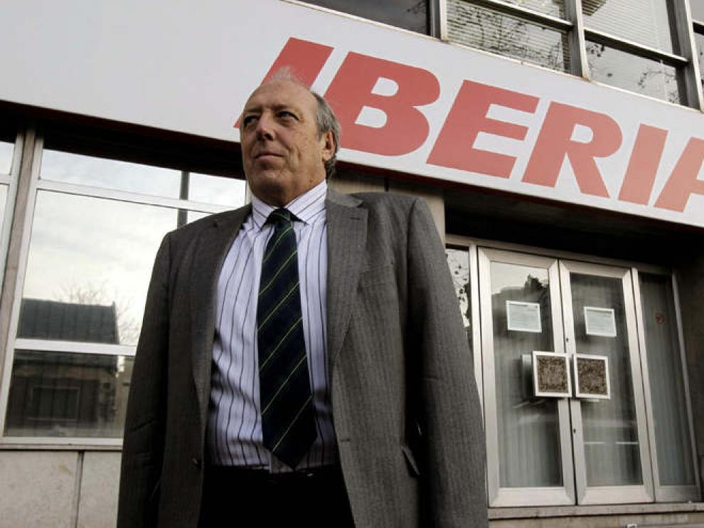 Justo Peral, jefe de la sección sindical de Sepla-Iberia