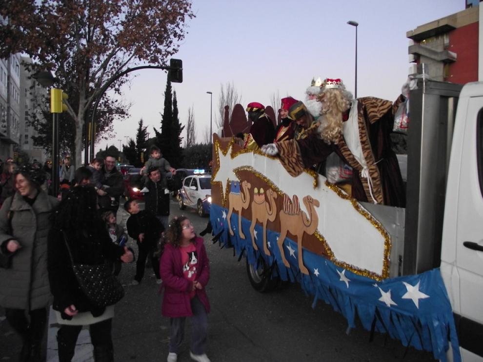Las cabalgatas de los barrios se sucederán durante viernes y sábado