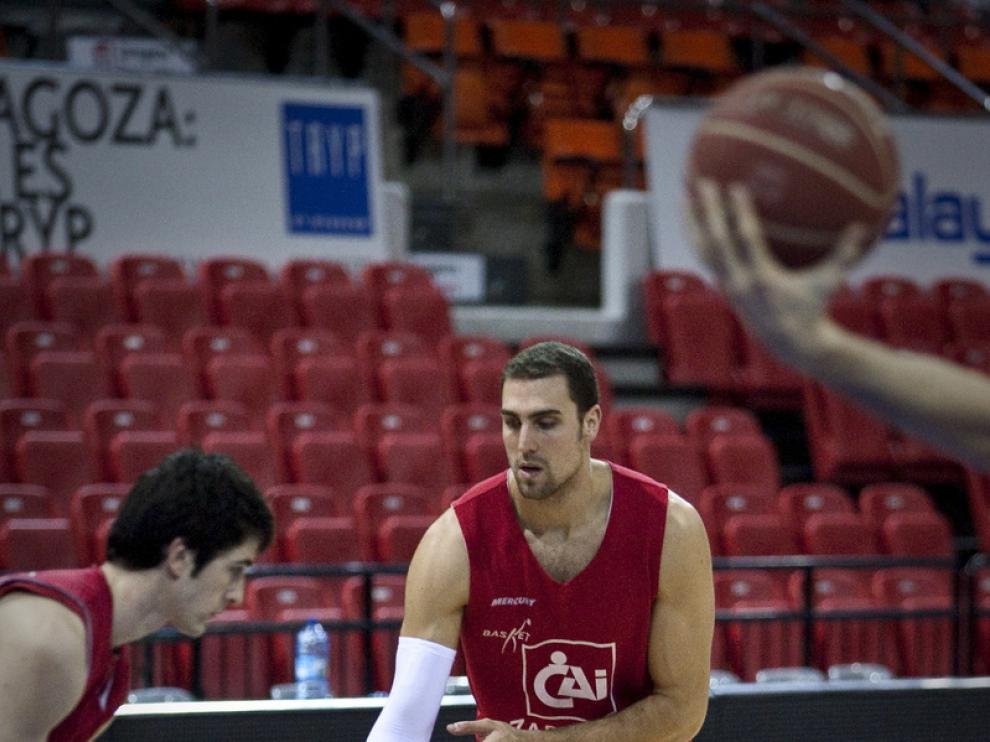 Pablo Aguilar, uno de los veteranos en disputar la copa del Rey.